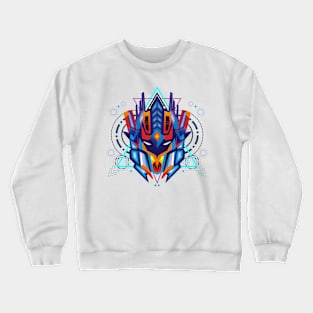 The Head Robot Crewneck Sweatshirt